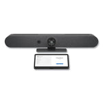 Rally Bar Mini and Tap IP Bundle, 1920 pixels x 1080 pixels, Graphite