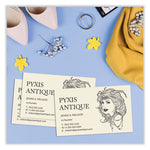 Printable Microperforated Business Cards W/sure Feed Technology, Laser, 2 X 3.5, Ivory, 250 Cards, 10/sheet, 25 Sheets/pack