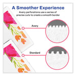 Printable Microperforated Business Cards W/sure Feed Technology, Laser, 2 X 3.5, Ivory, 250 Cards, 10/sheet, 25 Sheets/pack