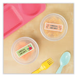 Removable Multi-Use Labels, Inkjet/laser Printers, 1 X 2.63, White, 30/sheet, 25 Sheets/pack