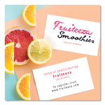 Printable Microperforated Business Cards W/sure Feed Technology, Inkjet, 2 X 3.5, White, 1,000 Cards, 10/sheet, 100 Sheets/bx