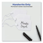 Medium-Weight White Marking Tags, 3.25 x 1.94, 1,000/Box