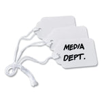 Medium-Weight White Marking Tags, 2.75 x 1.69, 1,000/Box