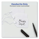 Medium-Weight White Marking Tags, 2.75 x 1.69, 1,000/Box