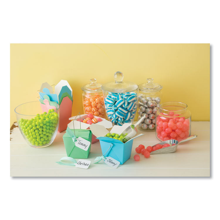 Medium-Weight White Marking Tags, 2.75 x 1.69, 1,000/Box