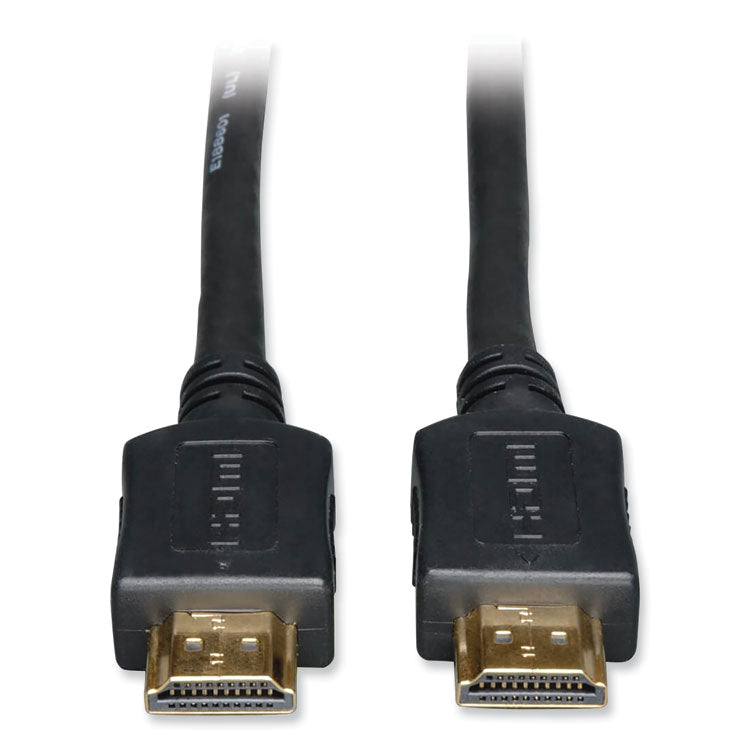 Standard Speed HDMI Cable, Digital Video with Audio (M/M), 50 ft, Black