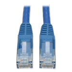 CAT6 Gigabit Snagless Molded Patch Cable, 5 ft, Blue