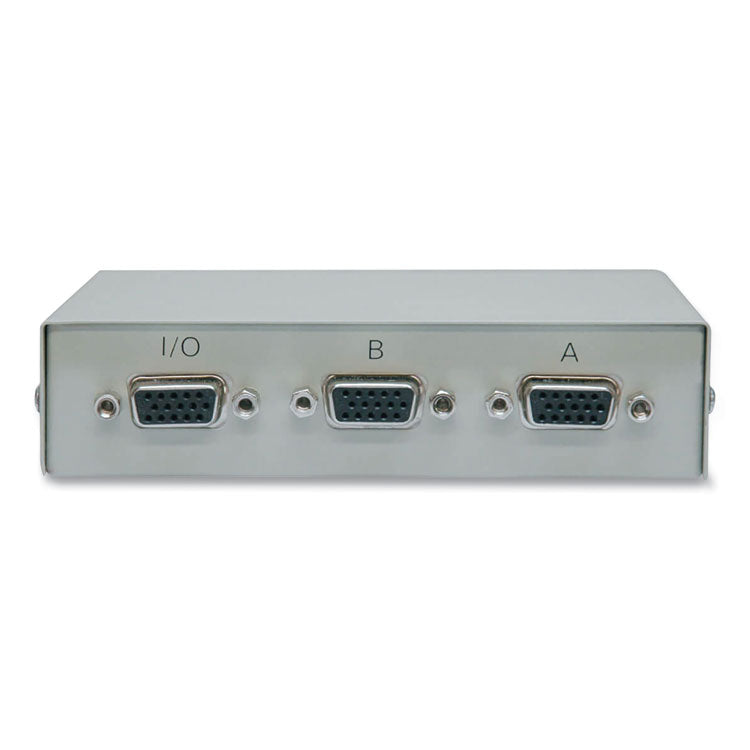 Manual Vga/svga Video Switch, 2 Ports