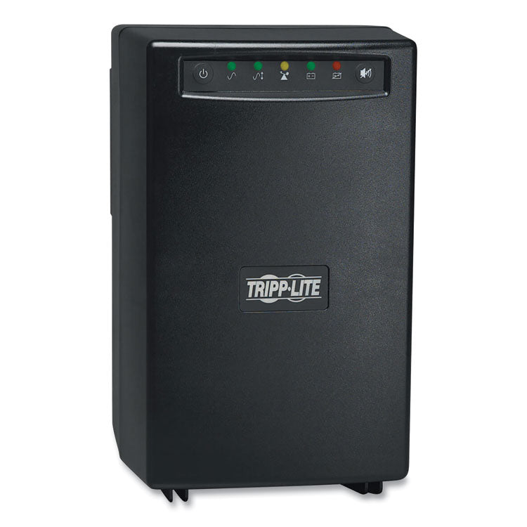 OmniVS Line-Interactive UPS Extended Run Tower, 8 Outlets, 1,500 VA, 690 J