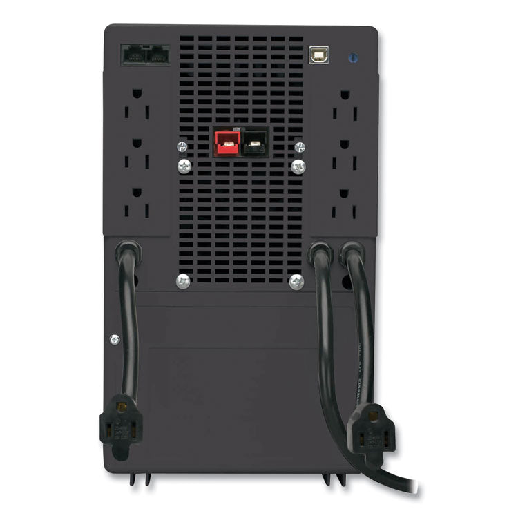 OmniVS Line-Interactive UPS Extended Run Tower, 8 Outlets, 1,500 VA, 690 J
