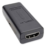 HDMI In-Line Signal Booster/Extender, Black, TAA Compliant