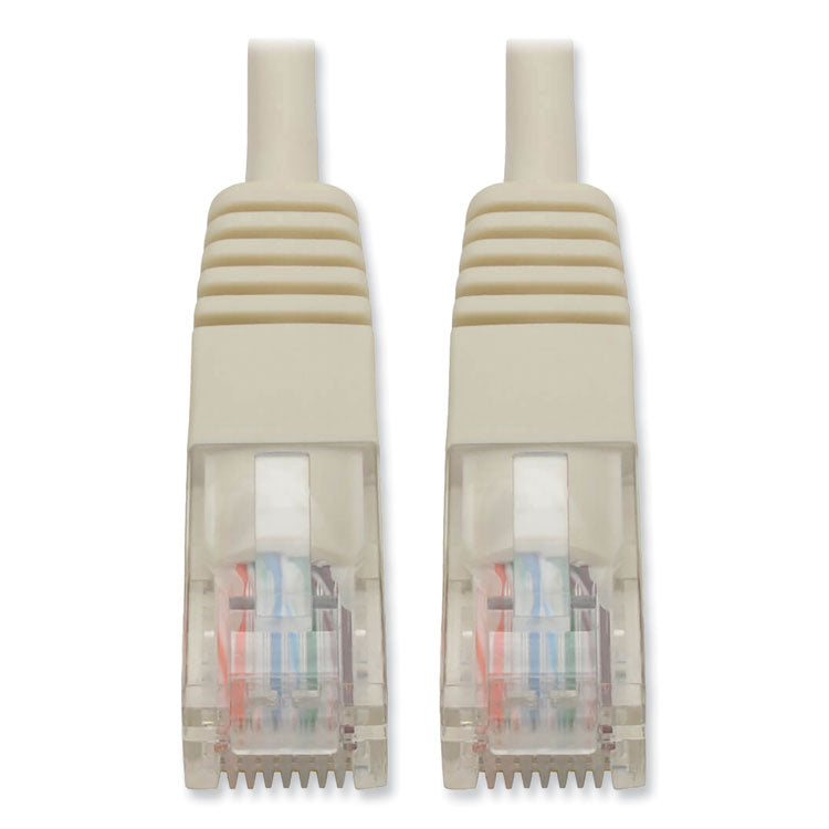 CAT5e 350 MHz Molded Patch Cable, 14 ft, White