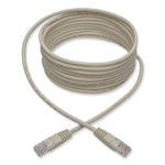 CAT5e 350 MHz Molded Patch Cable, 14 ft, White