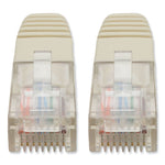 CAT5e 350 MHz Molded Patch Cable, 14 ft, White
