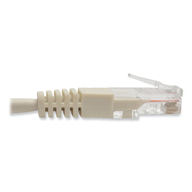 CAT5e 350 MHz Molded Patch Cable, 14 ft, White