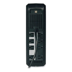 OmniSmart LCD Line-Interactive UPS Tower, 8 Outlets, 650 VA, 480 J