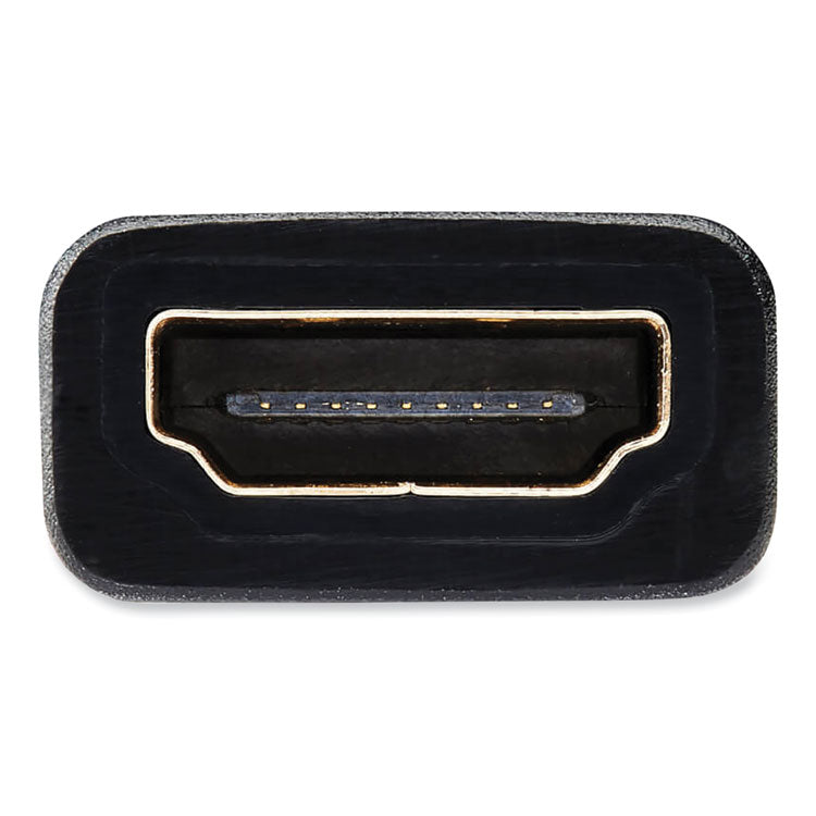 DisplayPort to HDMI Adapter Cable, 6", Black