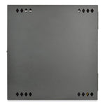 Smartrack Low-Profile Wall-Mount Rack Enclosure Cabinet, 12u, 200 Lbs Capacity