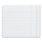 Composition Book, Medium/College Rule, Black Marble Cover, (100) 9.75 x 7.5 Sheets