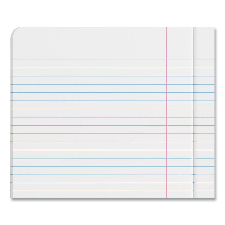 Composition Book, Medium/College Rule, Black Marble Cover, (100) 9.75 x 7.5 Sheets