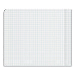 Quad Rule Composition Book, Quadrille Rule (4 sq/in), Black Marble Cover, (100) 9.75 x 7.5 Sheets