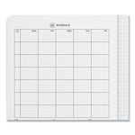 Quad Rule Composition Book, Quadrille Rule (4 sq/in), Black Marble Cover, (100) 9.75 x 7.5 Sheets