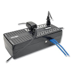 Internet Office Ultra-Compact Desktop Standby Ups, 12 Outlets, 900 Va, 420 J