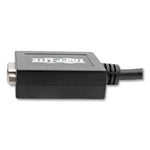 HDMI to VGA with Audio Converter Cable, 6", Black