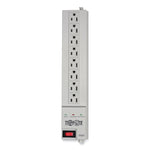 Protect It! Home Computer Surge Protector, 8 AC Outlets, 8 ft Cord, 1,080 J, White
