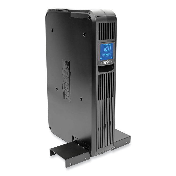SmartPro LCD Line-Interactive UPS AVR 2U Rack/Tower, 8 Outlets, 1,500 VA, 480 J