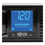 SmartPro LCD Line-Interactive UPS AVR 2U Rack/Tower, 8 Outlets, 1,500 VA, 480 J