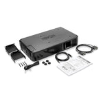 SmartPro LCD Line-Interactive UPS AVR 2U Rack/Tower, 8 Outlets, 1,500 VA, 480 J