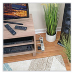 Protect It! Surge Protector, 7 AC Outlets, 15 ft Cord, 2,520 J, Light Gray