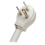 Protect It! Surge Protector, 7 AC Outlets, 15 ft Cord, 2,520 J, Light Gray