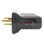 Protect It! Surge Protector, 4 AC Outlets, 720 J, Black