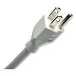 Protect It! Surge Protector, 6 AC Outlets, 4 ft Cord, 790 J, Light Gray