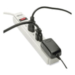 Protect It! Surge Protector, 6 AC Outlets, 6 ft Cord, 790 J, Light Gray