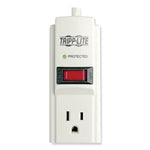Protect It! Surge Protector, 6 AC Outlets, 6 ft Cord, 790 J, Light Gray