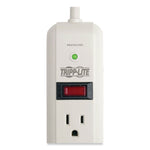 Protect It! Surge Protector, 7 AC Outlets, 25 ft Cord, 1,080 J, Light Gray