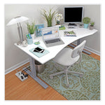 Protect It! Surge Protector, 8 AC Outlets, 8 ft Cord, 1,440 J, Light Gray