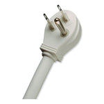 Protect It! Surge Protector, 8 AC Outlets, 8 ft Cord, 1,440 J, Light Gray