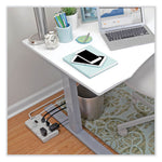 Protect It! Surge Protector, 8 AC Outlets, 25 ft Cord, 1,440 J, Light Gray