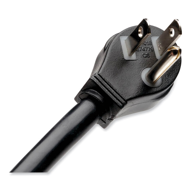 Protect It! Surge Protector, 12 AC Outlets, 8 ft Cord, 2,880 J, Black