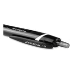 Jetstream Elements Hybrid Gel Pen, Retractable, Medium 1 mm, Assorted Ink and Barrel Colors, 12/Pack