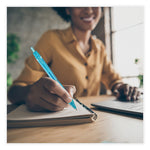 Jetstream Elements Hybrid Gel Pen, Retractable, Medium 1 mm, Assorted Ink and Barrel Colors, 12/Pack