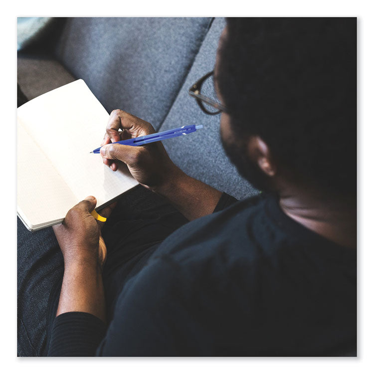 Jetstream Elements Hybrid Gel Pen, Retractable, Medium 1 mm, Assorted Ink and Barrel Colors, 12/Pack