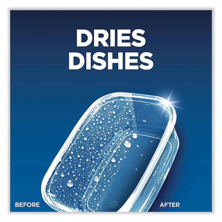 Jet-Dry Rinse Agent, 8.45 Oz Bottle, 8/carton