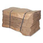 Kraft Paper Bags, Rope Handles, 13" x 7" x 17", Kraft, 250/Carton