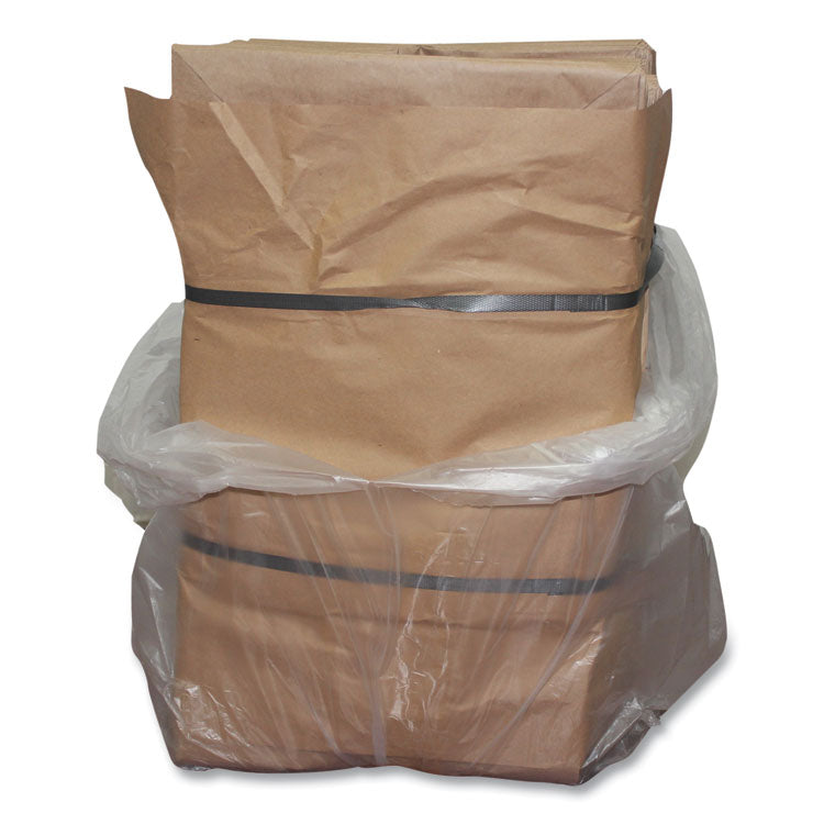 Kraft Paper Bags, Rope Handles, 13" x 7" x 17", Kraft, 250/Carton