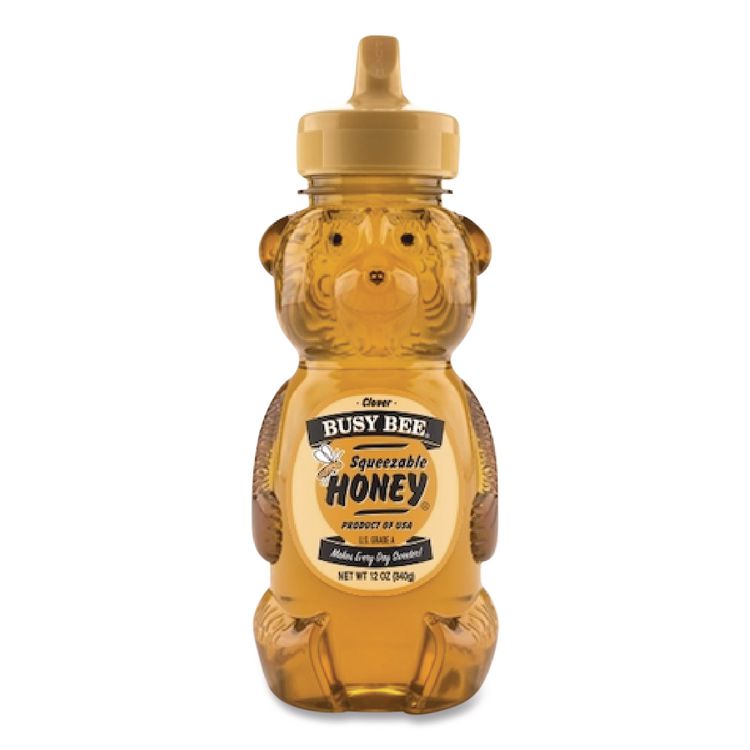 Clover Honey, 12 Oz Bottle, 12/carton